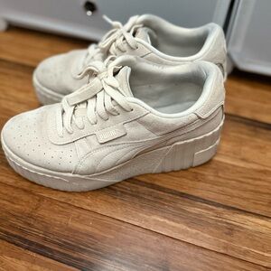 Puma Cali Wedge Tonal